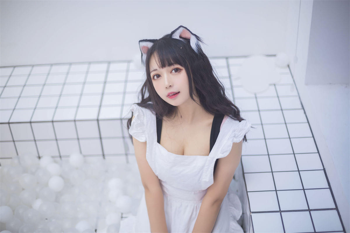 黑猫猫OvO - 猫女仆 [22P] - 第2张 - 机器猫次元
