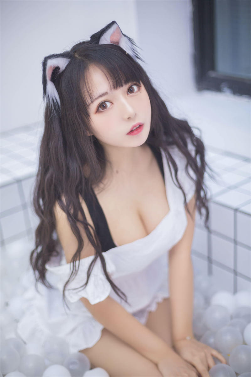 黑猫猫OvO - 猫女仆 [22P] - 第1张 - 机器猫次元