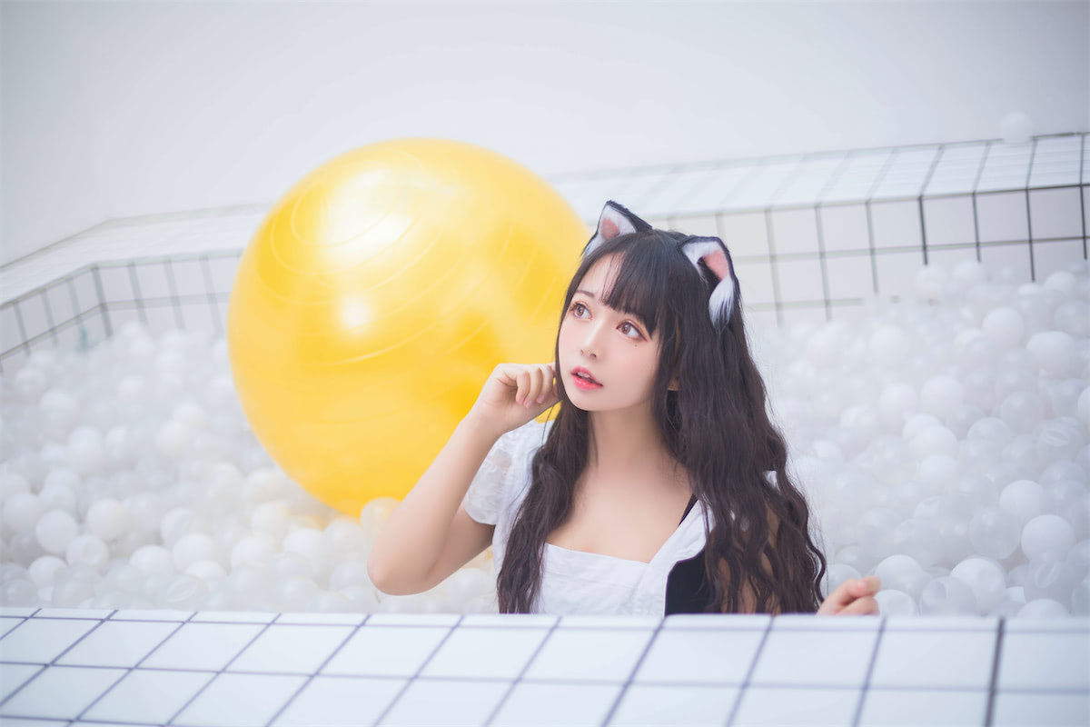 黑猫猫OvO - 猫女仆 [22P] - 第4张 - 机器猫次元