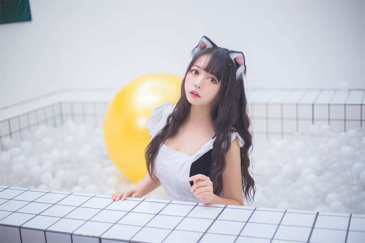 黑猫猫OvO - 猫女仆 [22P] - 第6张 - 机器猫次元