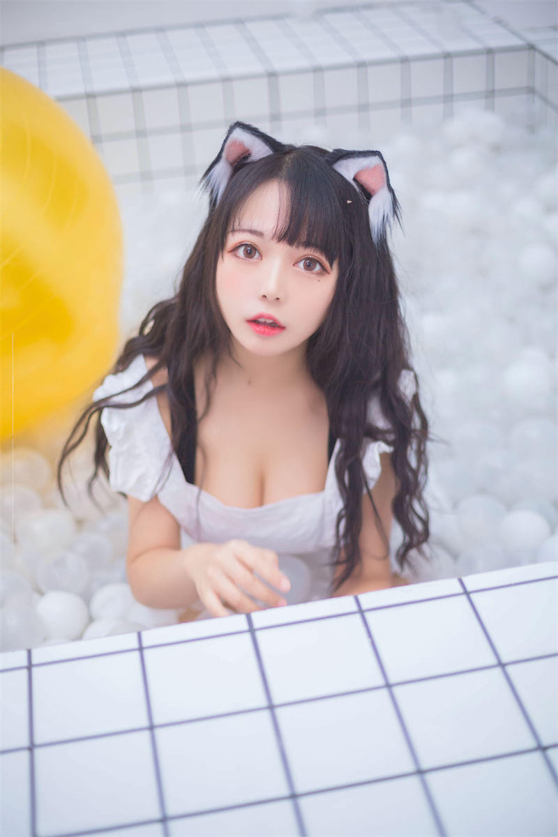 黑猫猫OvO - 猫女仆 [22P] - 第3张 - 机器猫次元
