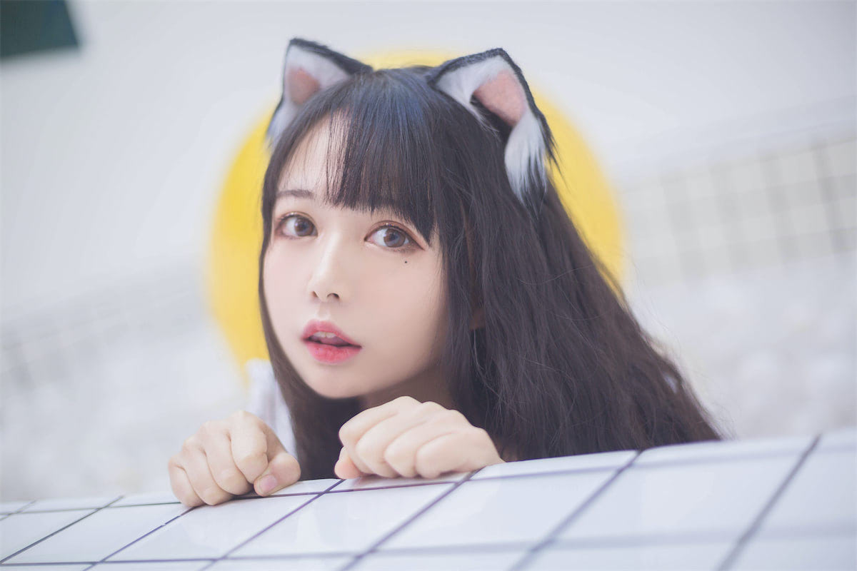 黑猫猫OvO - 猫女仆 [22P] - 第5张 - 机器猫次元