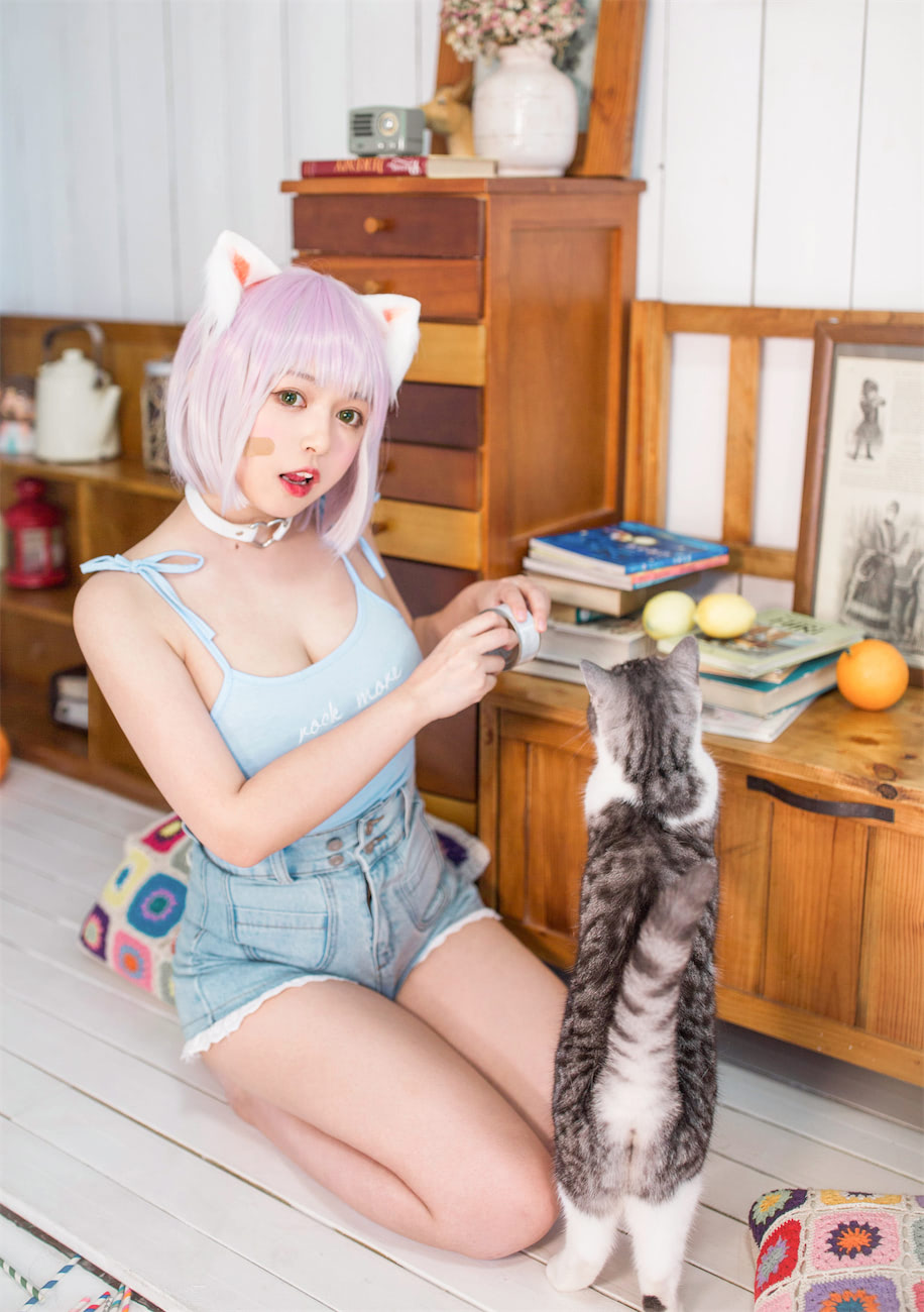 黑猫猫OvO - 养猫小课堂 [38P] - 第1张 - 机器猫次元