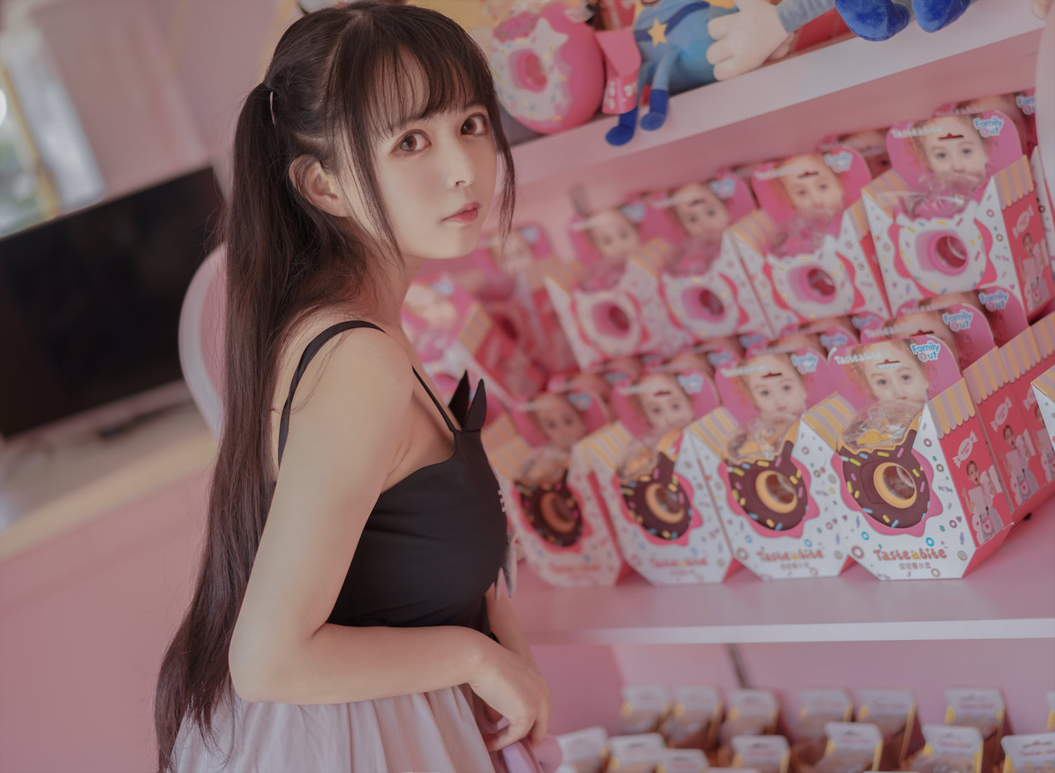 黑猫猫OvO - 黑猫衫裙 [21P] - 第6张 - 机器猫次元