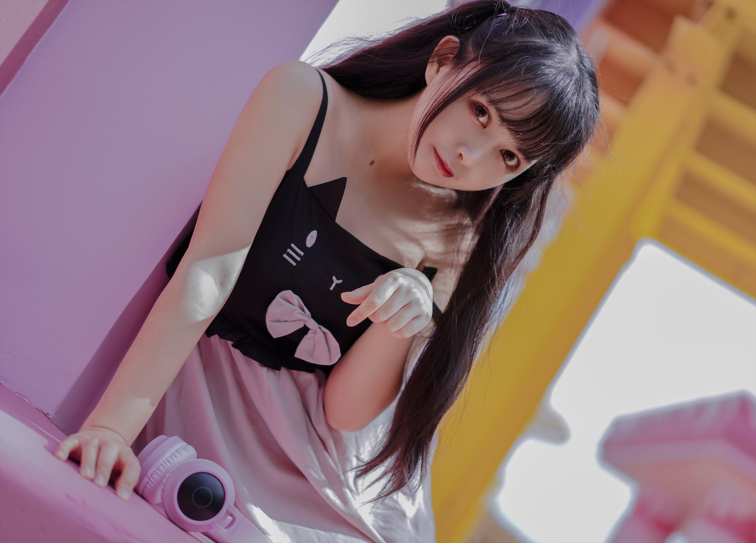 黑猫猫OvO - 黑猫衫裙 [21P] - 第3张 - 机器猫次元