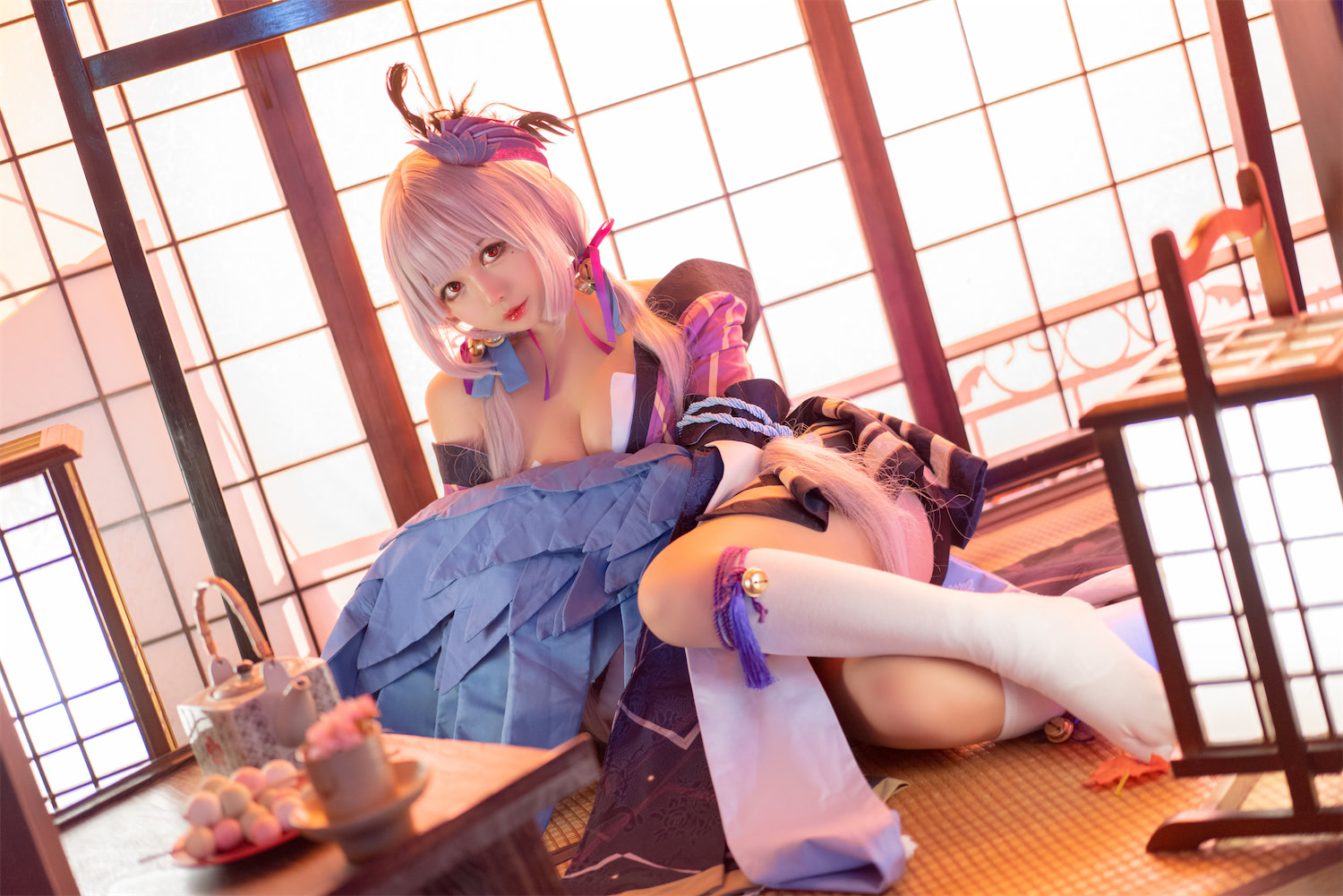 黑猫猫OvO - 以津真天 [15P] - 第6张 - 机器猫次元