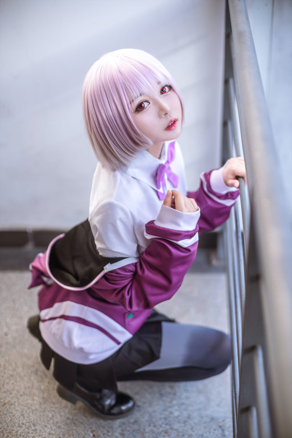 黑猫猫OvO - 新条茜 [9P] - 第3张 - 机器猫次元