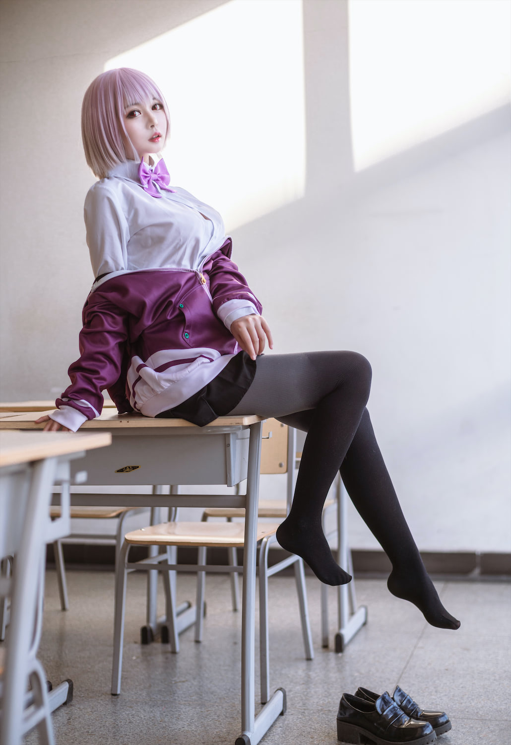 黑猫猫OvO - 新条茜 [9P] - 第4张 - 机器猫次元
