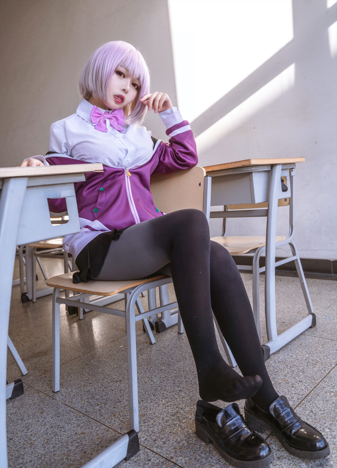 黑猫猫OvO - 新条茜 [9P] - 第5张 - 机器猫次元
