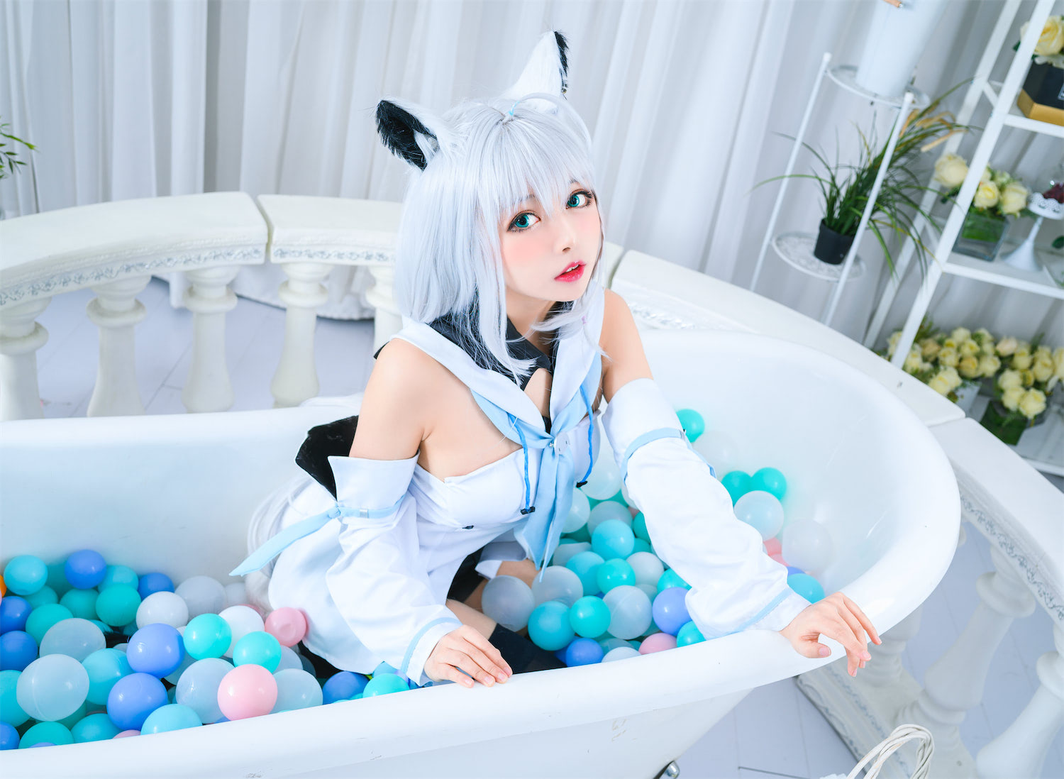 黑猫猫OvO - 白上吹雪 [12P] - 第6张 - 机器猫次元