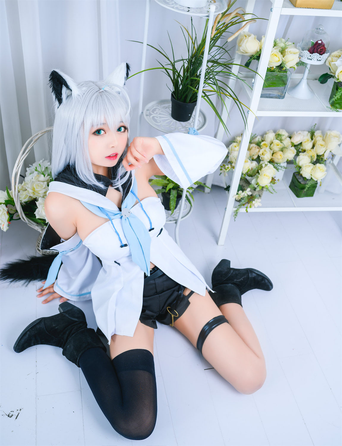 黑猫猫OvO - 白上吹雪 [12P] - 第5张 - 机器猫次元