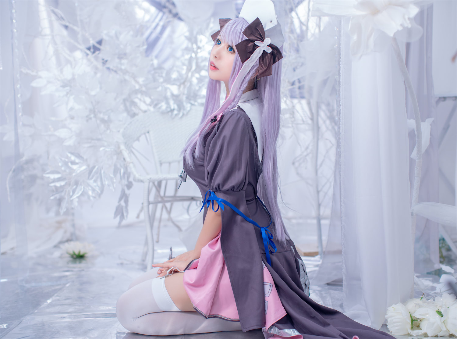黑猫猫OvO - 碧蓝航线  女灶神 [14P] - 第4张 - 机器猫次元