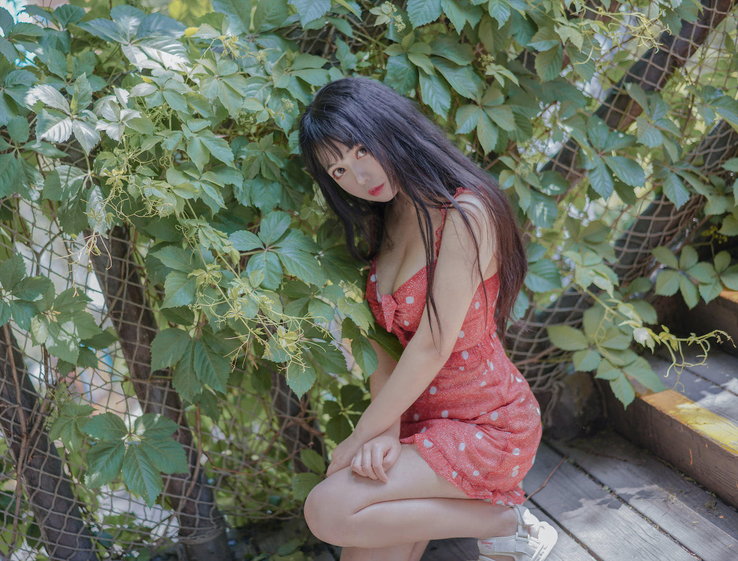 黑猫猫OvO - 草莓裙 [32P] - 第5张 - 机器猫次元