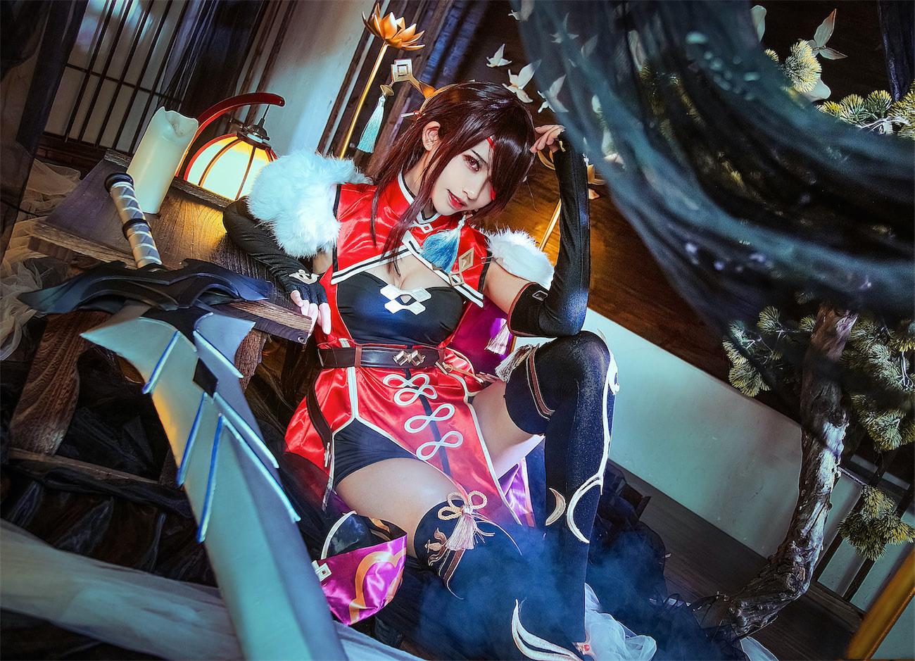 鳗鱼霏儿 - 北斗航海 [11P] - 第2张 - 机器猫次元