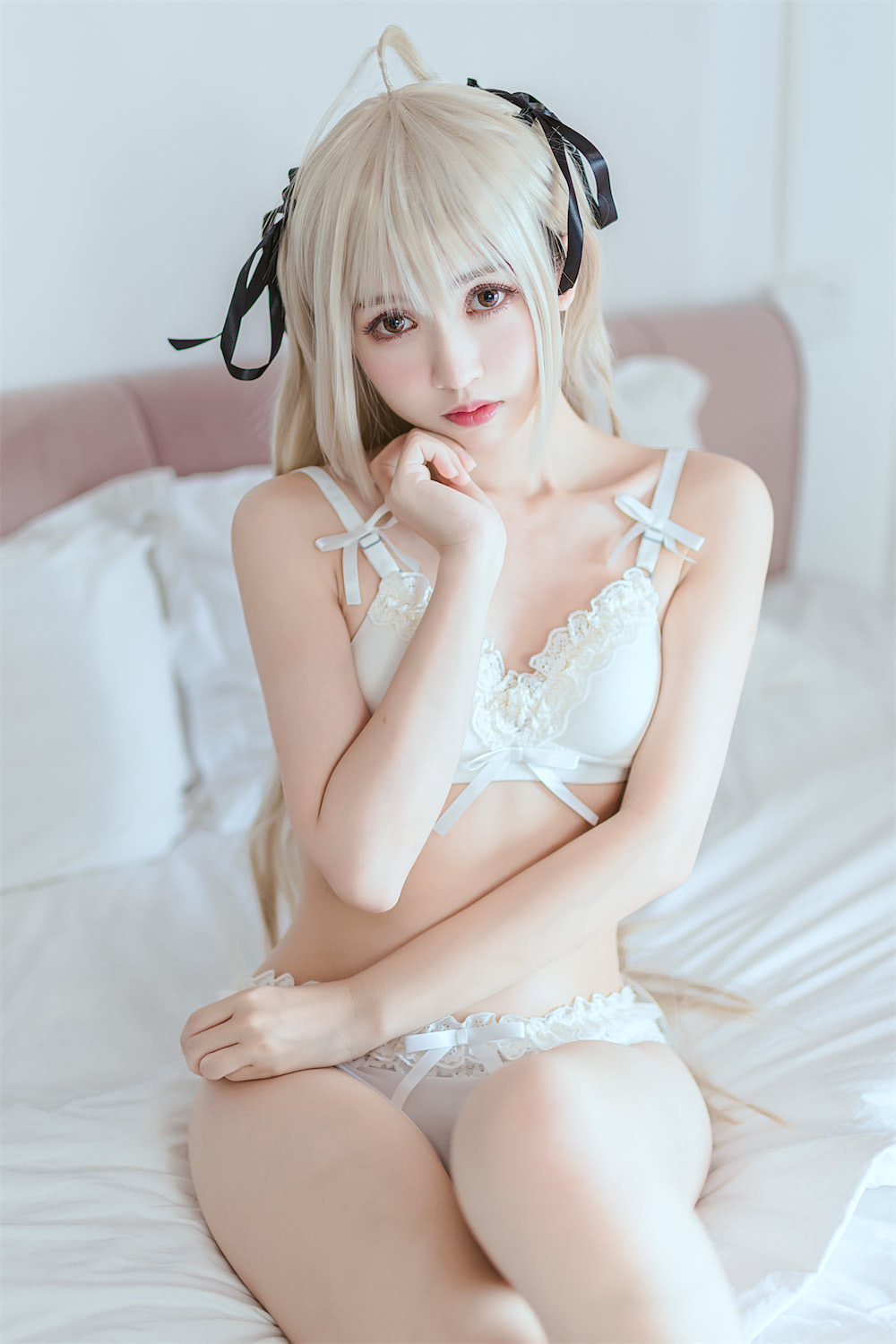 鳗鱼霏儿 - 穹妹 [21P] - 第4张 - 机器猫次元