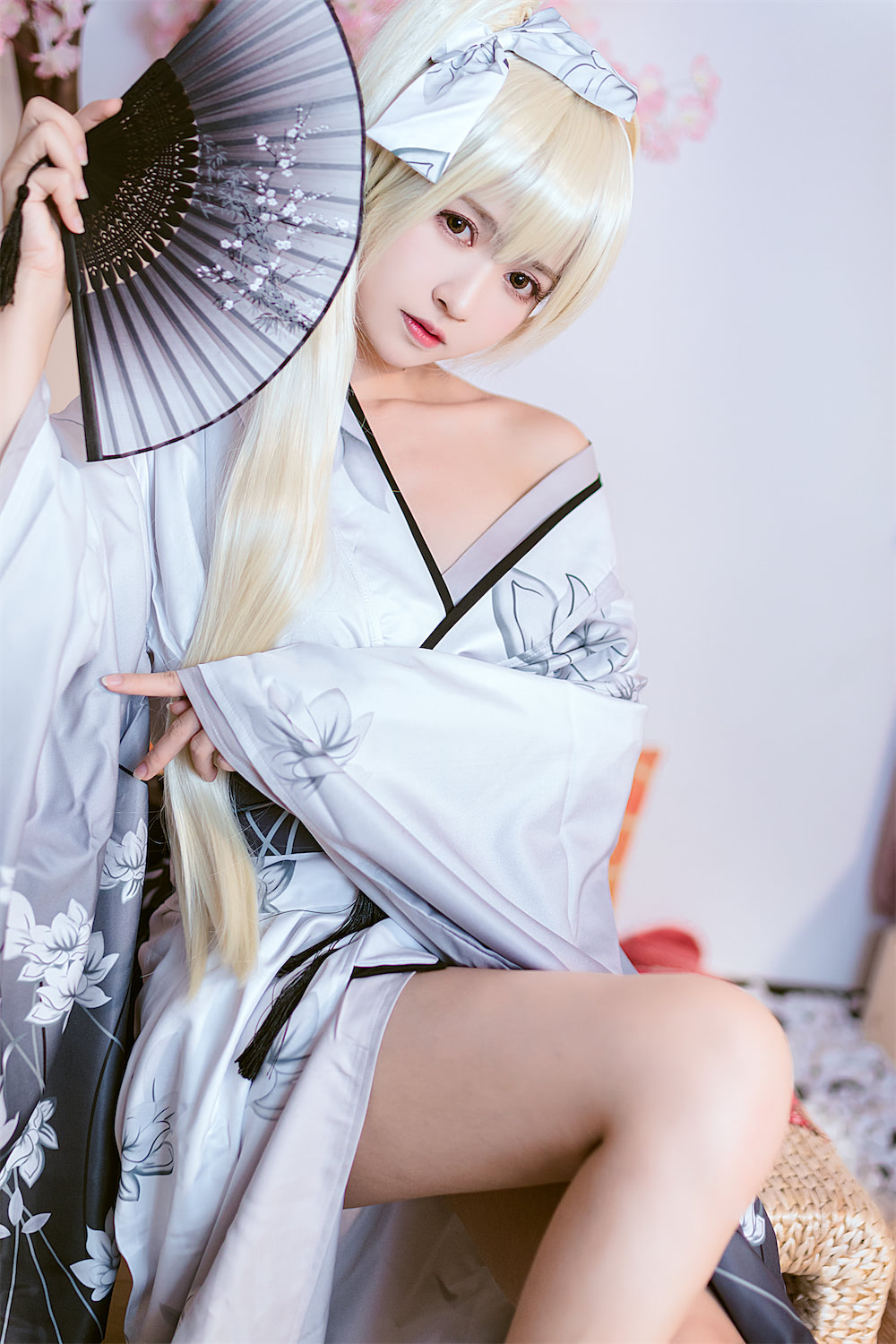 鳗鱼霏儿 - 穹妹 [21P] - 第3张 - 机器猫次元