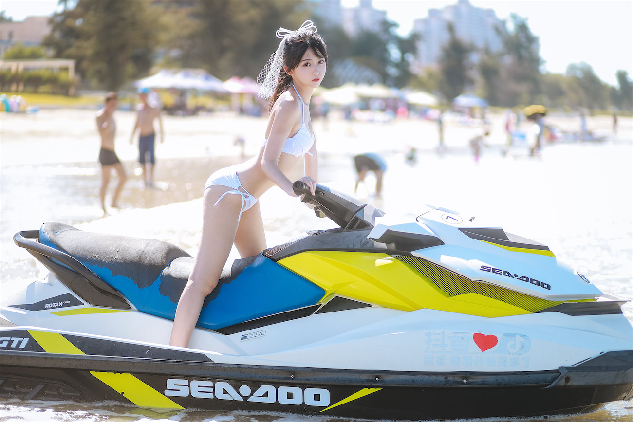 鳗鱼霏儿 - 海边 [23P] - 第5张 - 机器猫次元