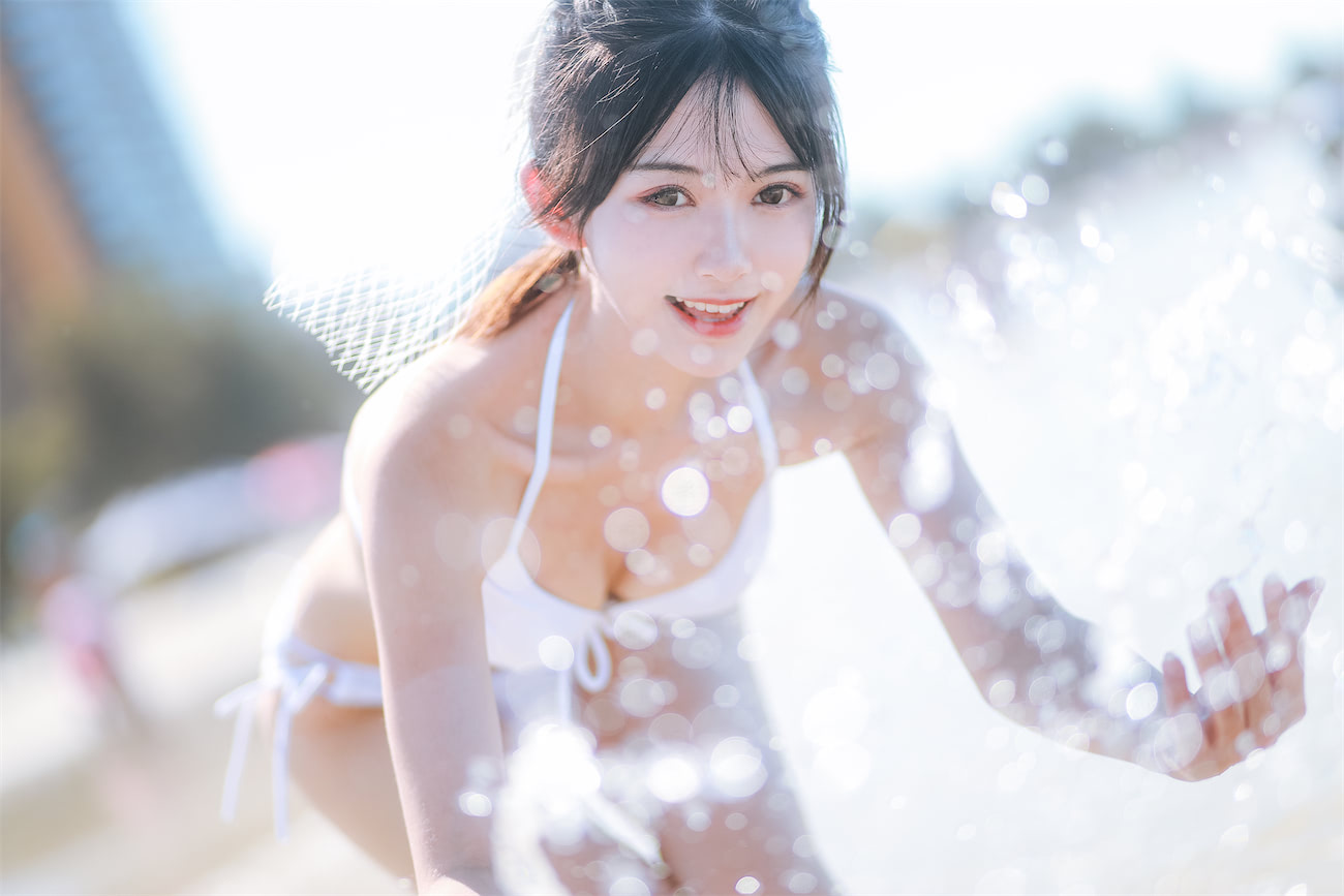 鳗鱼霏儿 - 海边 [23P] - 第6张 - 机器猫次元