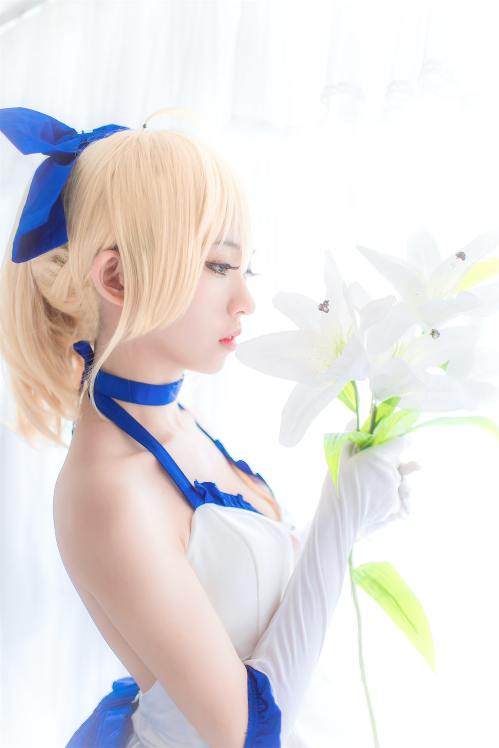 鳗鱼霏儿 - FateExtra saber [19P] - 第1张 - 机器猫次元