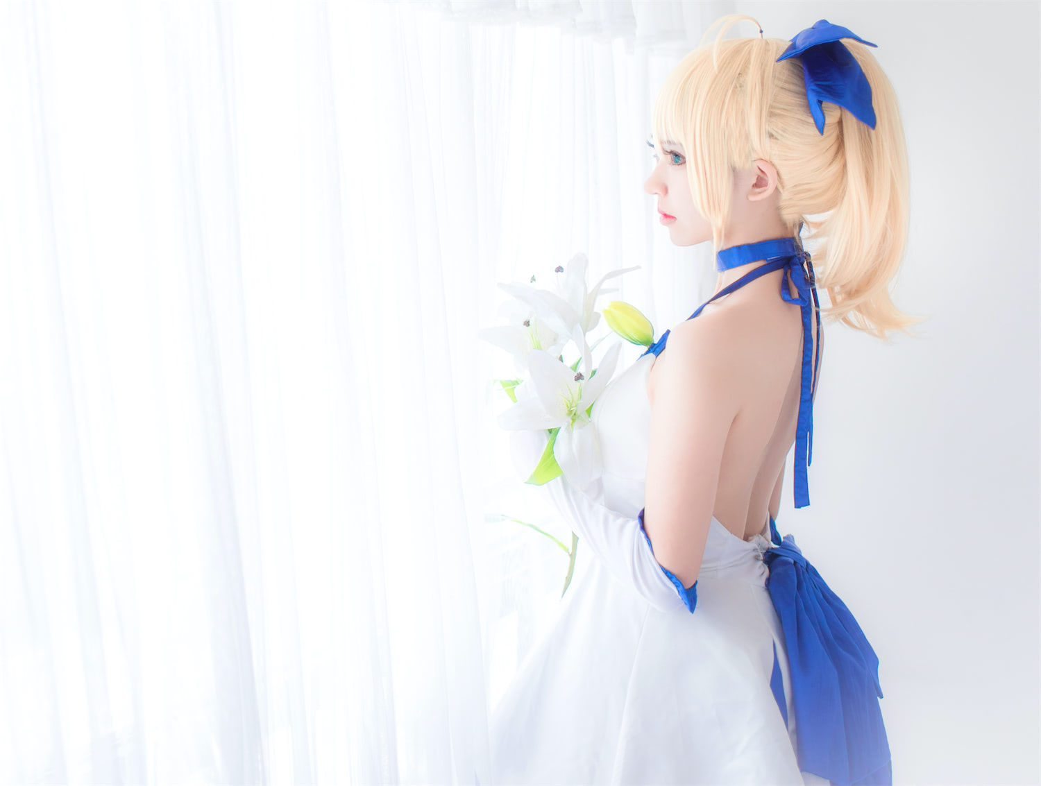 鳗鱼霏儿 - FateExtra saber [19P] - 第2张 - 机器猫次元