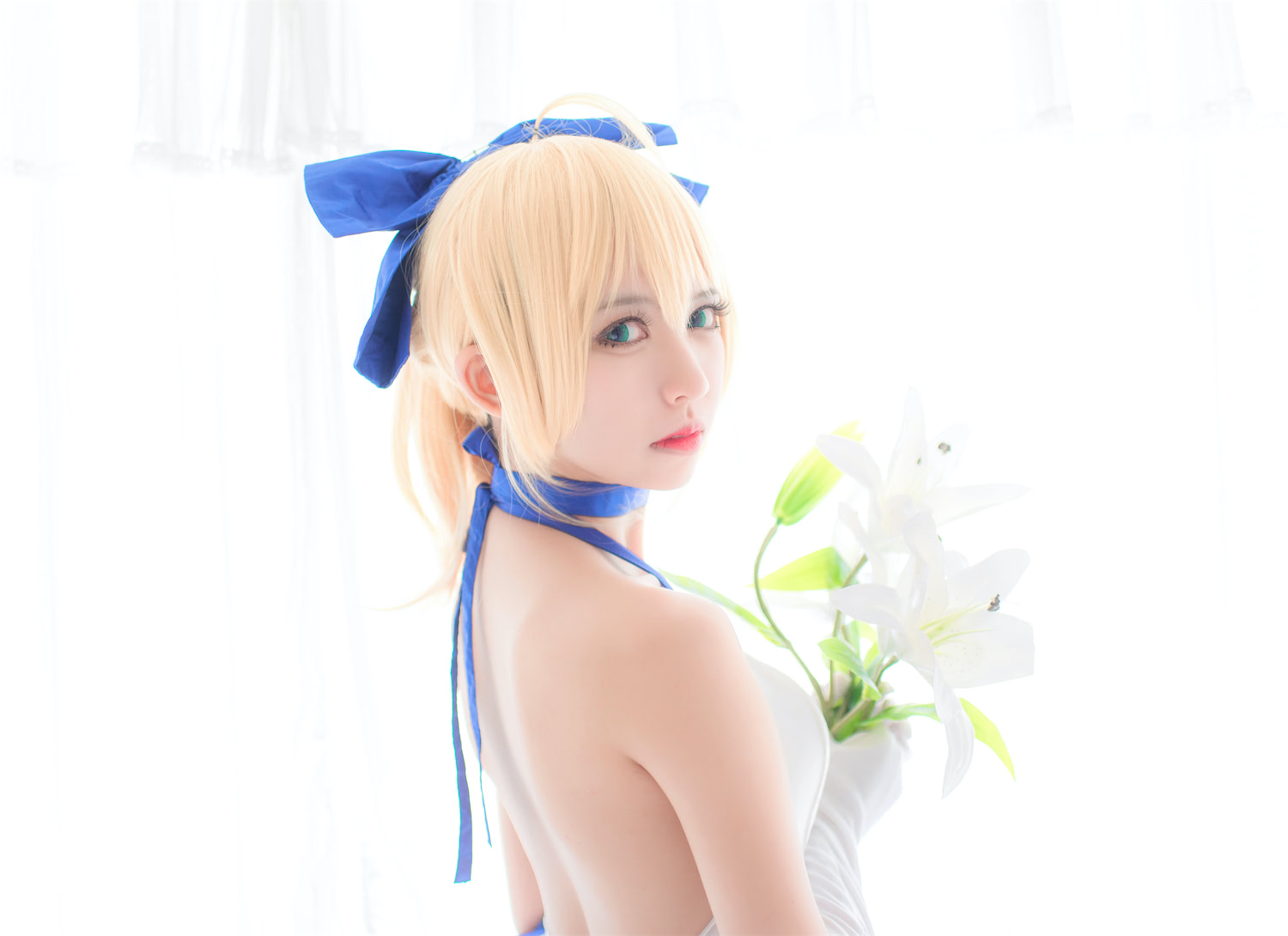 鳗鱼霏儿 - FateExtra saber [19P] - 第5张 - 机器猫次元