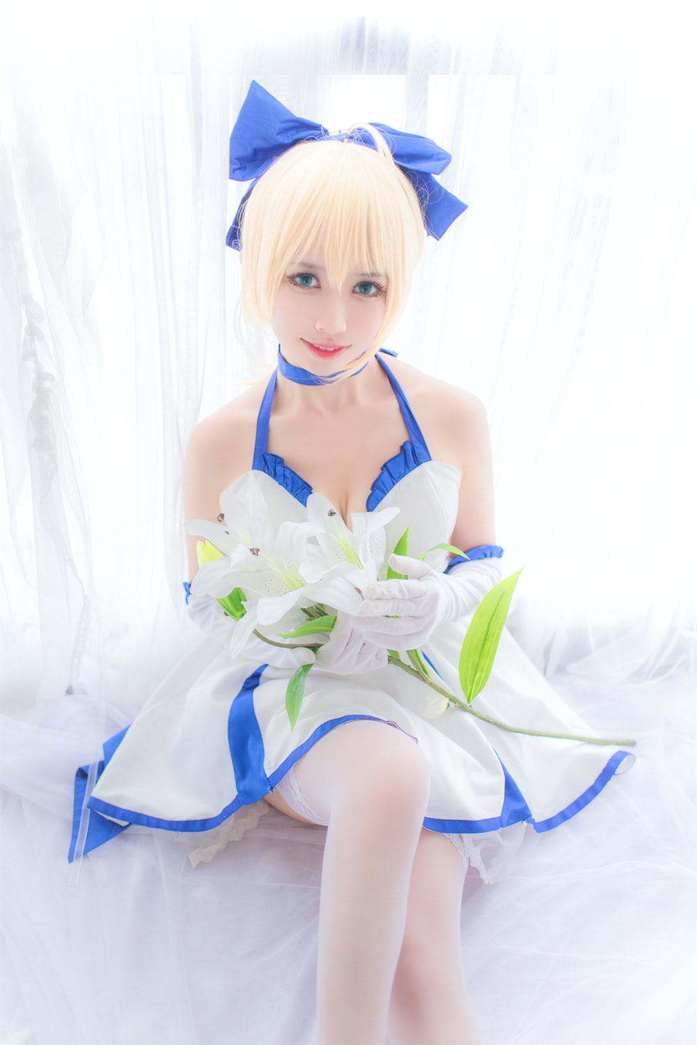 鳗鱼霏儿 - FateExtra saber [19P] - 第3张 - 机器猫次元