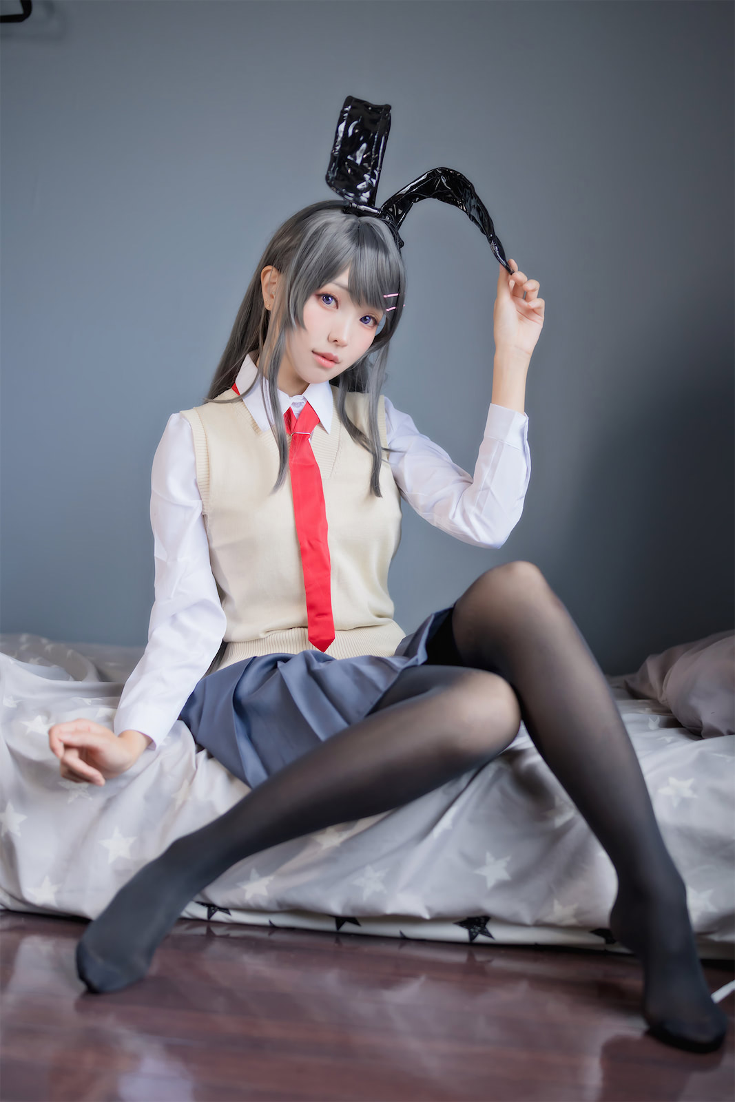 ElyEE子 - 麻衣学姐 [50P] - 第3张 - 机器猫次元
