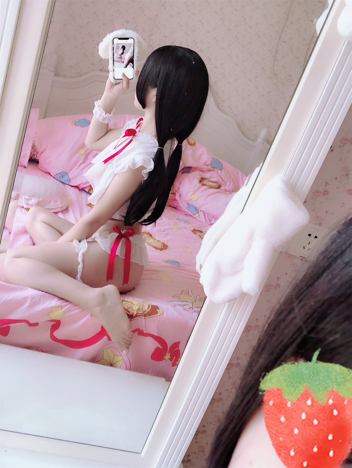 桜井宁宁 - 双马尾私房自拍 [31P] - 第1张 - 机器猫次元