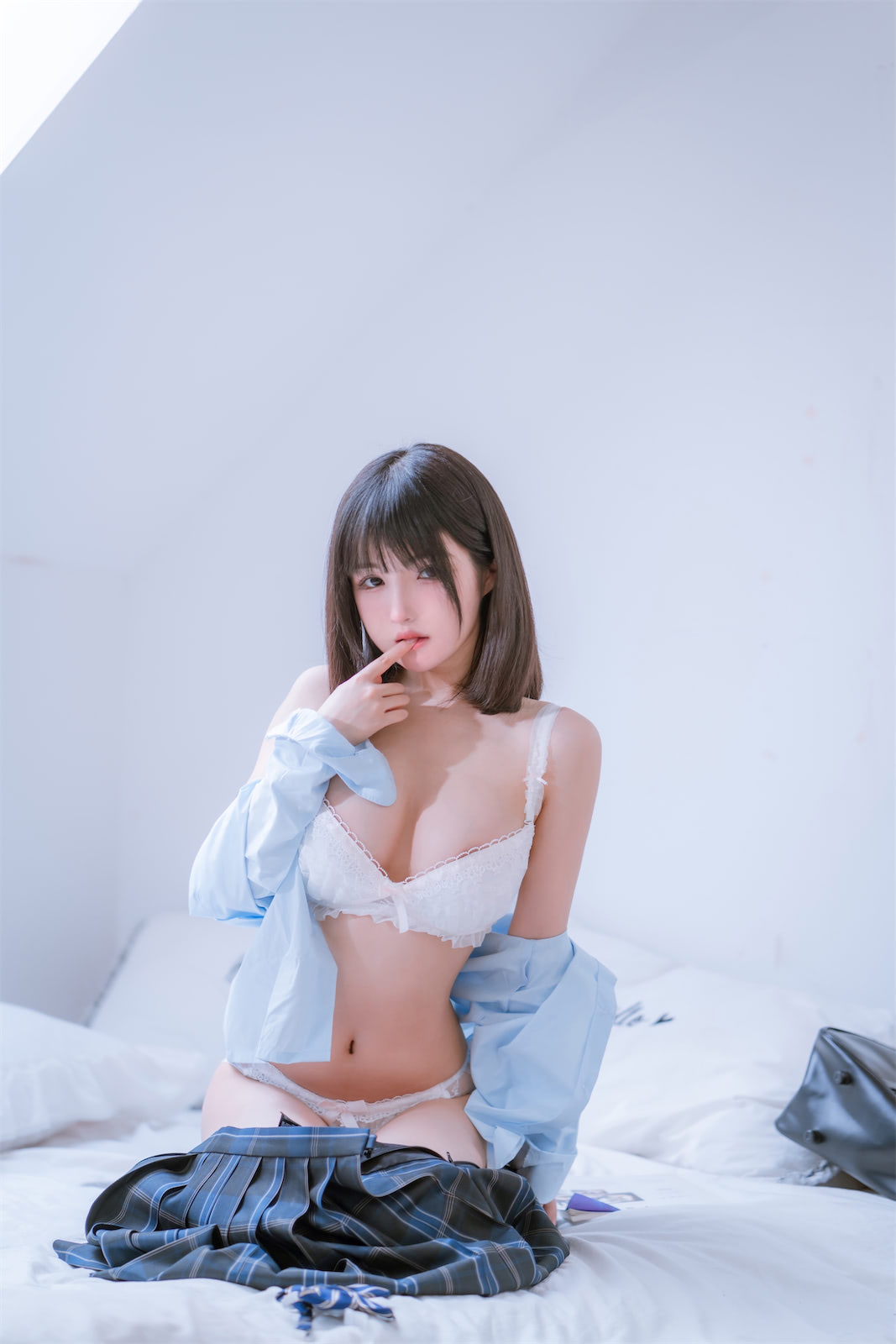 桜井宁宁 - JK之居家 [66P] - 第6张 - 机器猫次元