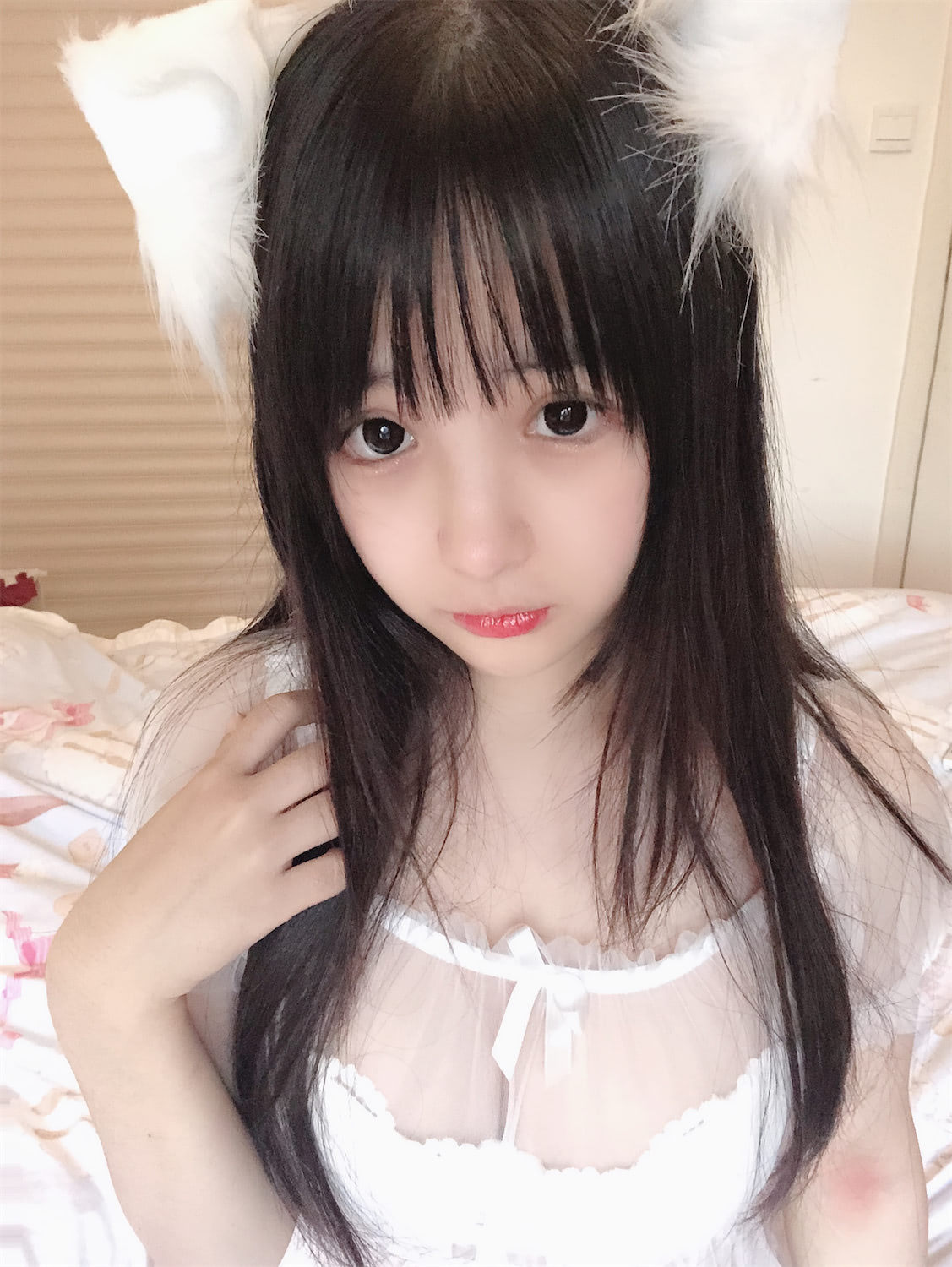 桜井宁宁 - 小白猫 [31P] - 第4张 - 机器猫次元