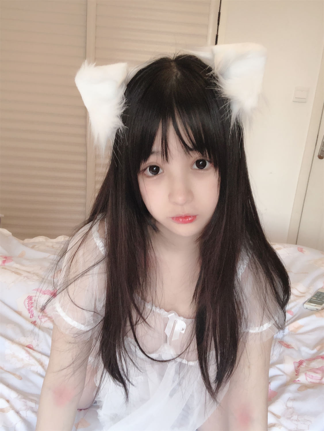 桜井宁宁 - 小白猫 [31P] - 第5张 - 机器猫次元