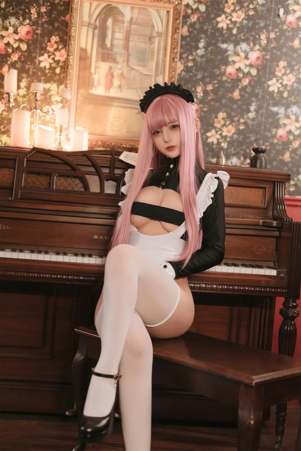 桜井宁宁 - 复古女仆 [45P] - 第5张 - 机器猫次元