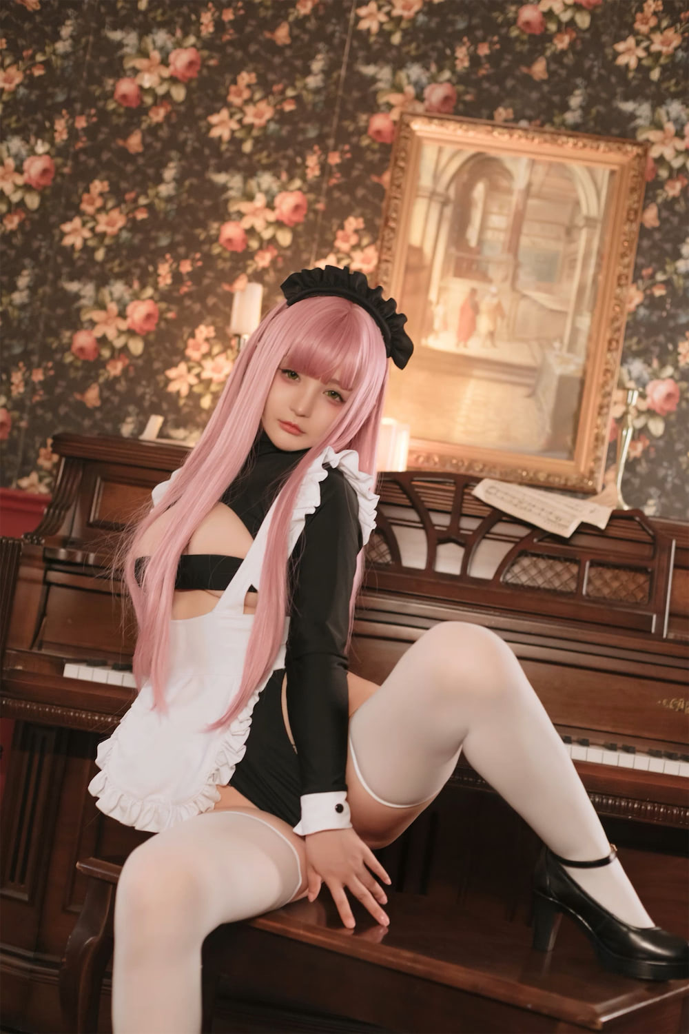 桜井宁宁 - 复古女仆 [45P] - 第4张 - 机器猫次元