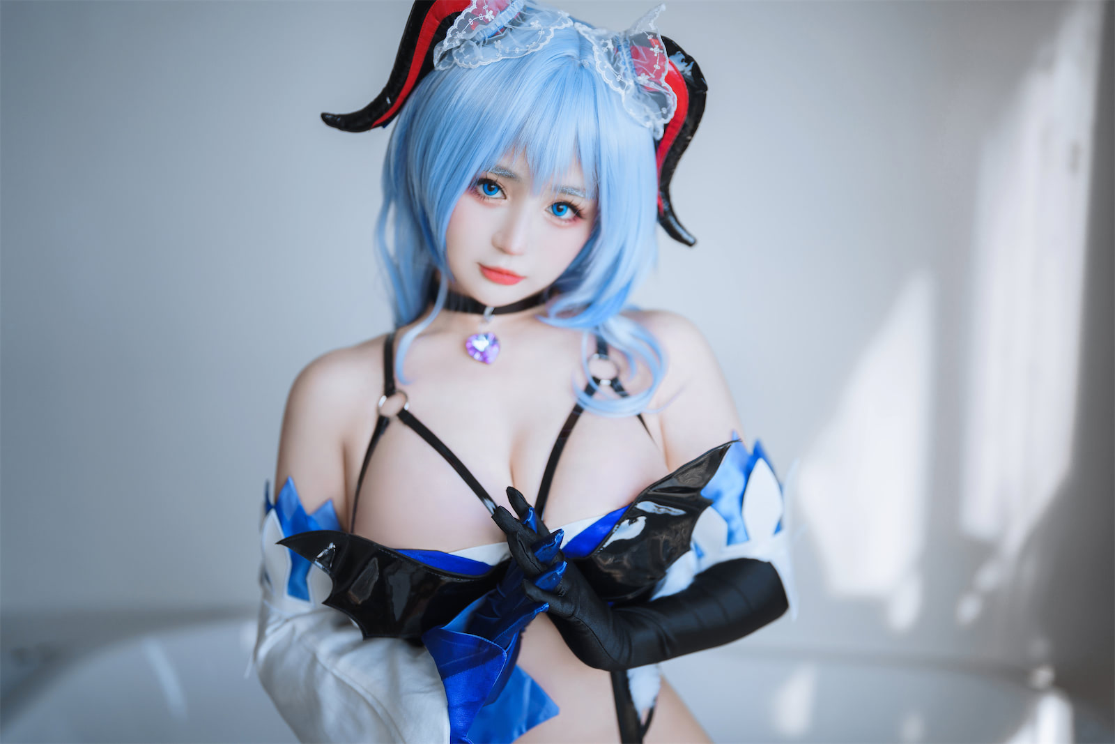 桜井宁宁 - 甘雨 [69P] - 第1张 - 机器猫次元