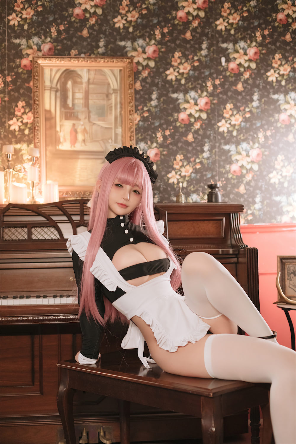 桜井宁宁 - 复古女仆 [45P] - 第1张 - 机器猫次元
