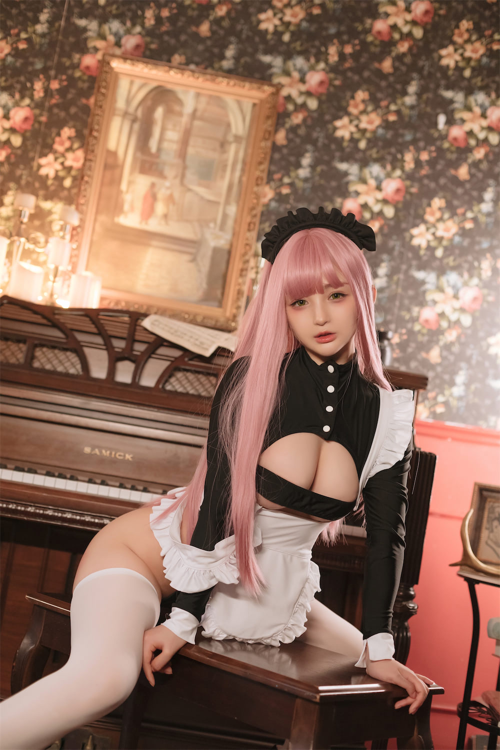 桜井宁宁 - 复古女仆 [45P] - 第2张 - 机器猫次元