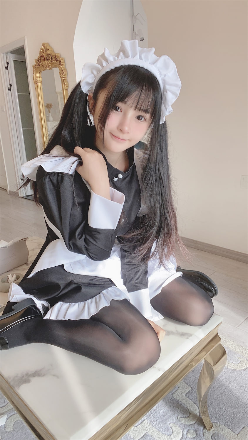 桜井宁宁 - 双马尾女仆 [60P] - 第1张 - 机器猫次元