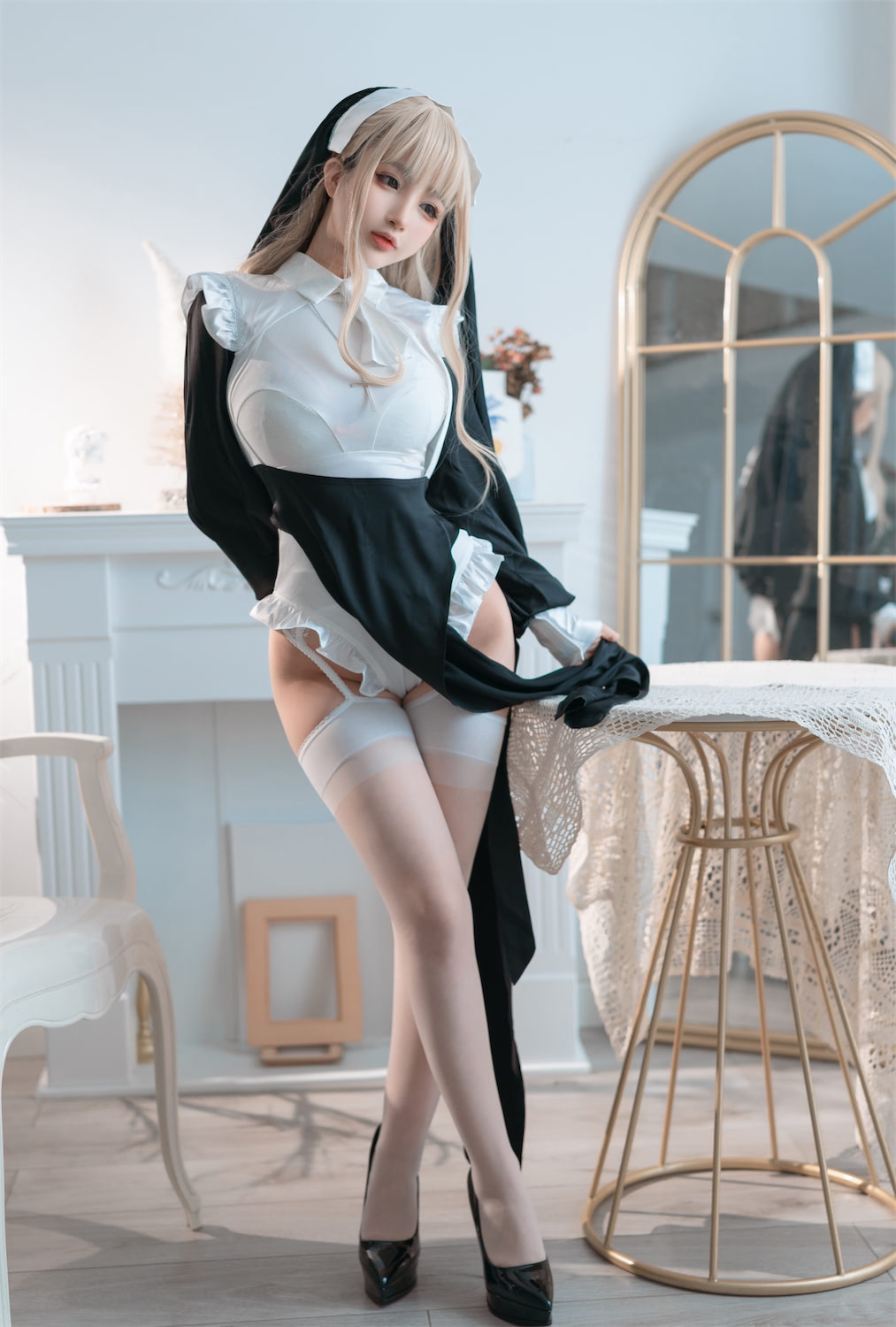 桜井宁宁 - 修女 [41P] - 第5张 - 机器猫次元