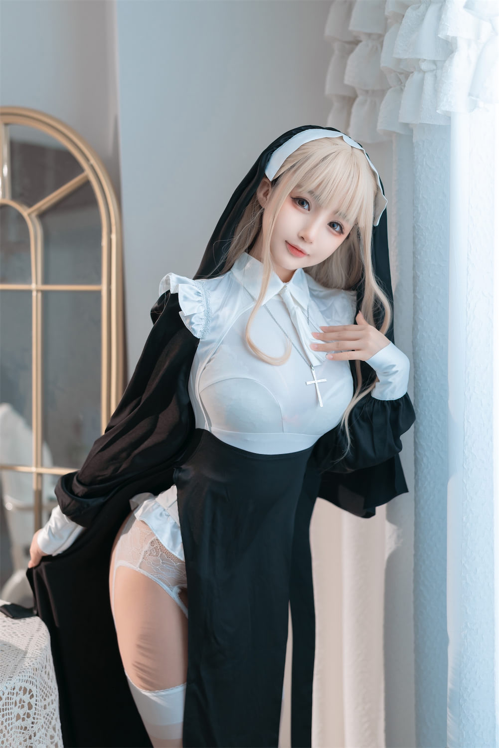 桜井宁宁 - 修女 [41P] - 第4张 - 机器猫次元