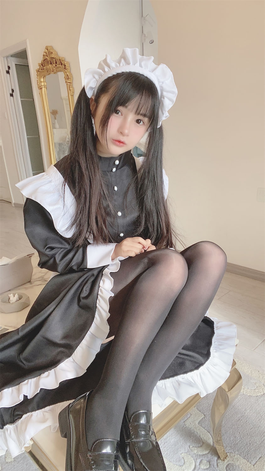 桜井宁宁 - 双马尾女仆 [60P] - 第4张 - 机器猫次元