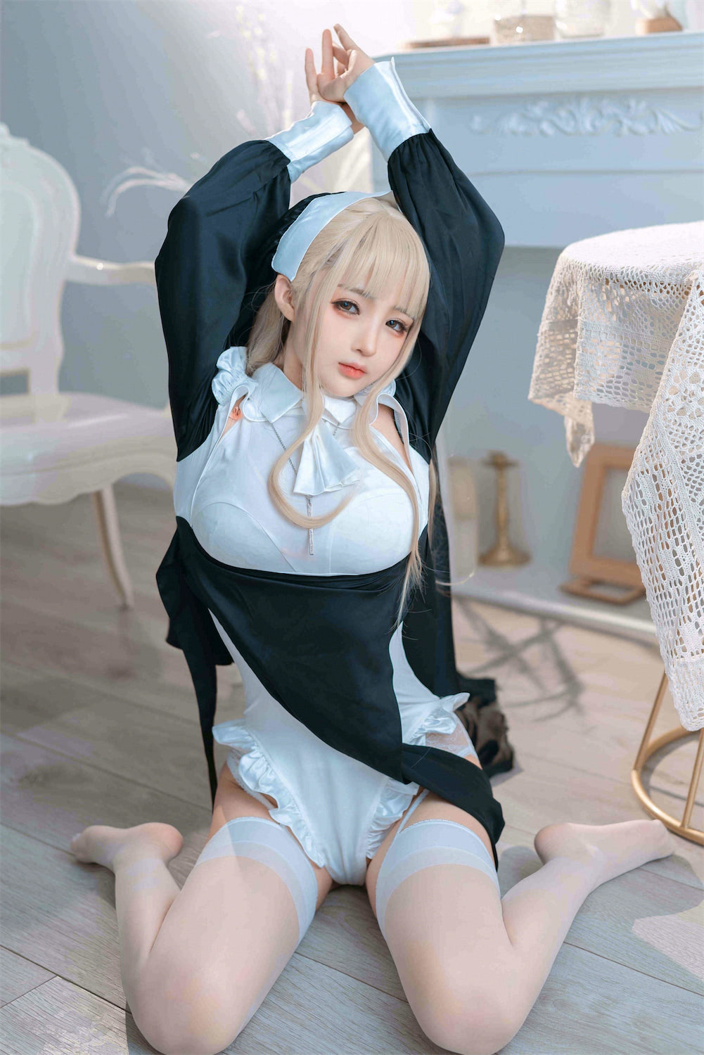 桜井宁宁 - 修女 [41P] - 第2张 - 机器猫次元