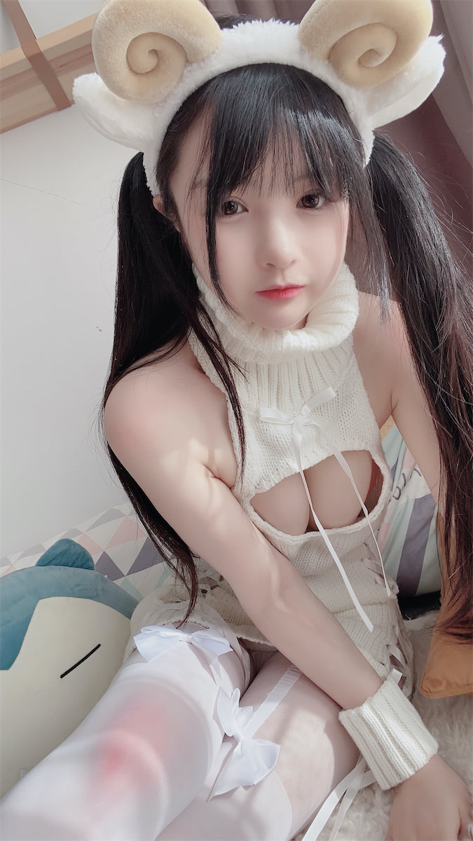 桜井宁宁 - 小绵羊毛衣 [36P] - 第6张 - 机器猫次元