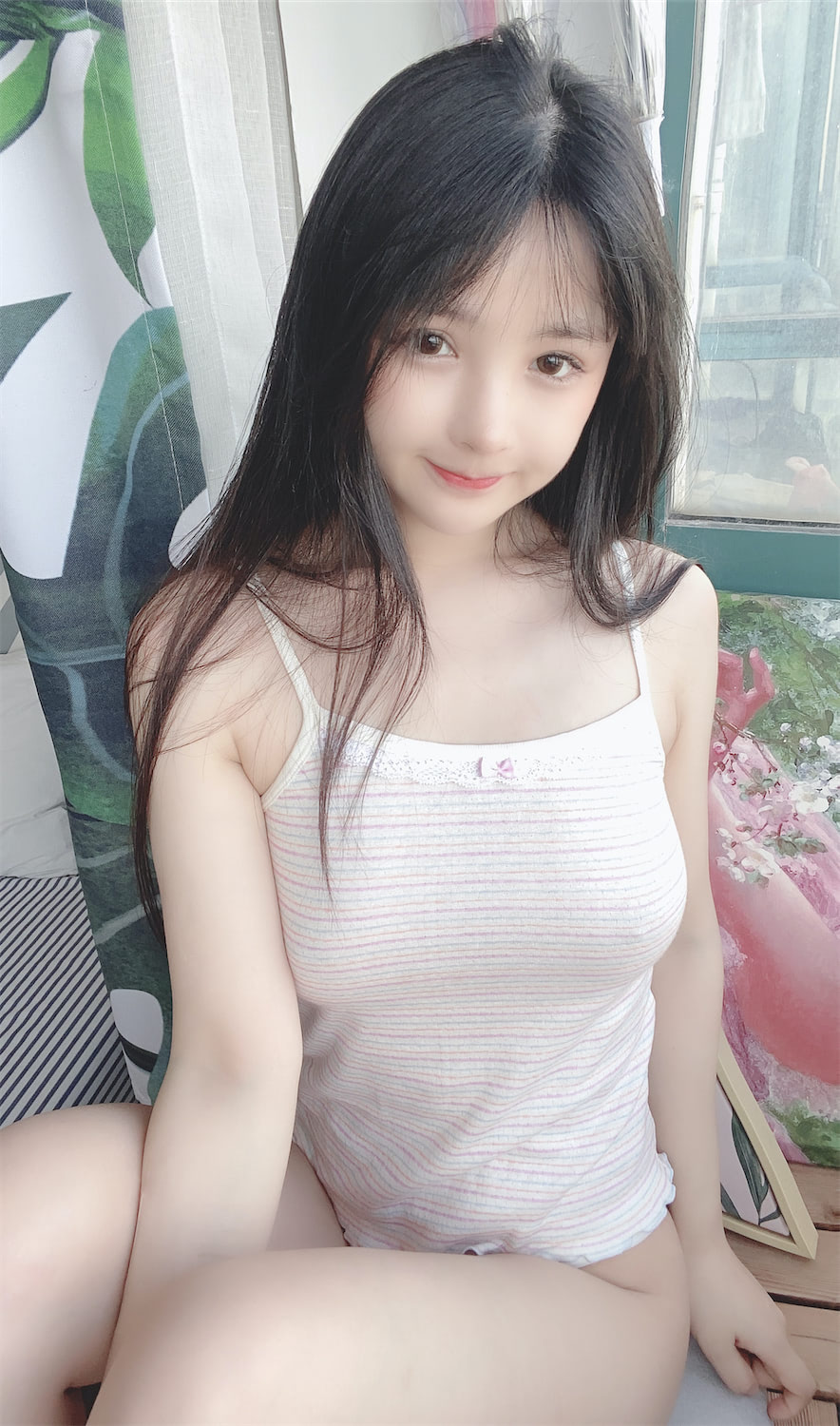 桜井宁宁 - 夏日背心 [47P] - 第5张 - 机器猫次元