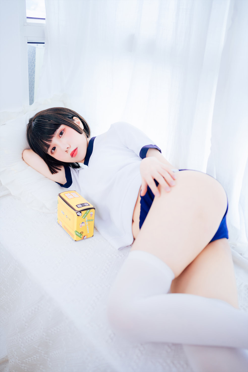 果咩酱w - 教室体操服 [19P] - 第5张 - 机器猫次元