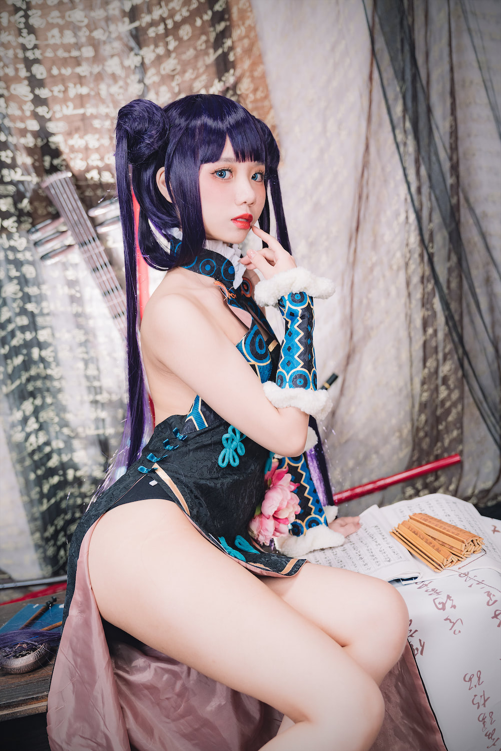 果咩酱w - FGO 杨贵妃 [30P] - 第3张 - 机器猫次元