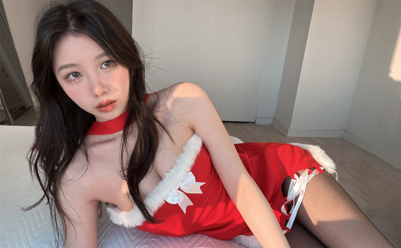 果咩酱w - 2022圣诞 [60P] - 第3张 - 机器猫次元