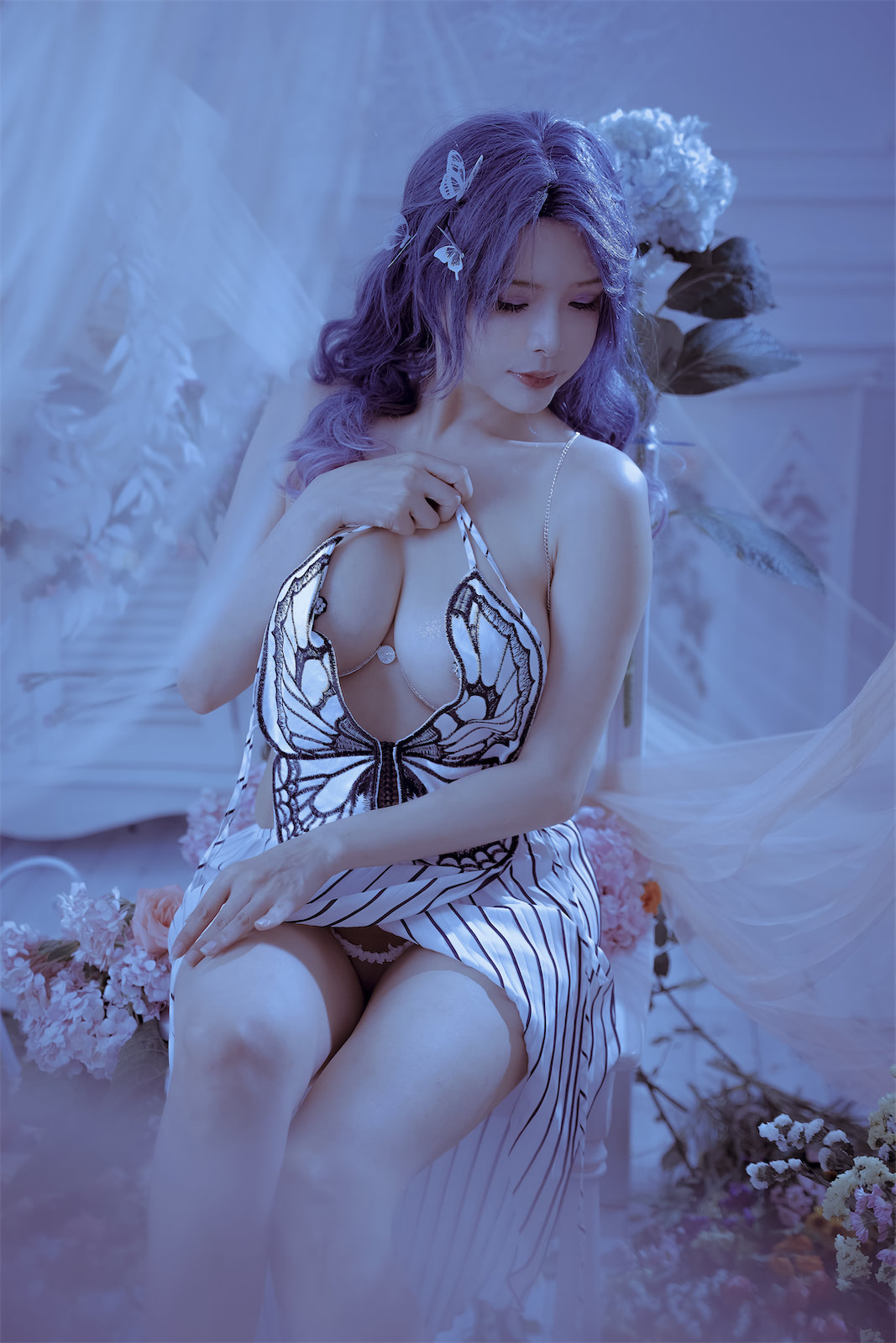 秋和柯基 - 蝴蝶夫人 [61P] - 第3张 - 机器猫次元