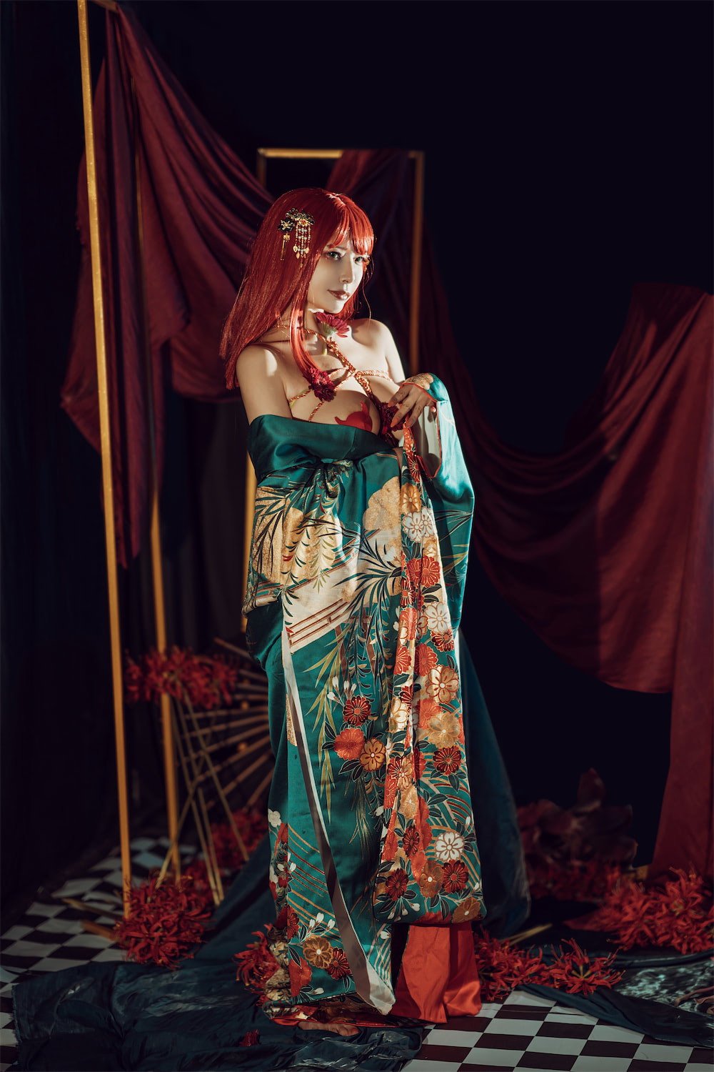 秋和柯基 - 和服 [36P] - 第2张 - 机器猫次元