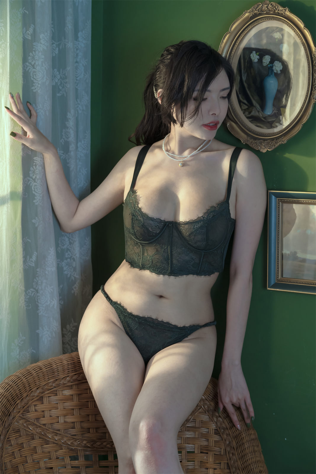 秋和柯基 - 绿墙 [30P] - 第3张 - 机器猫次元
