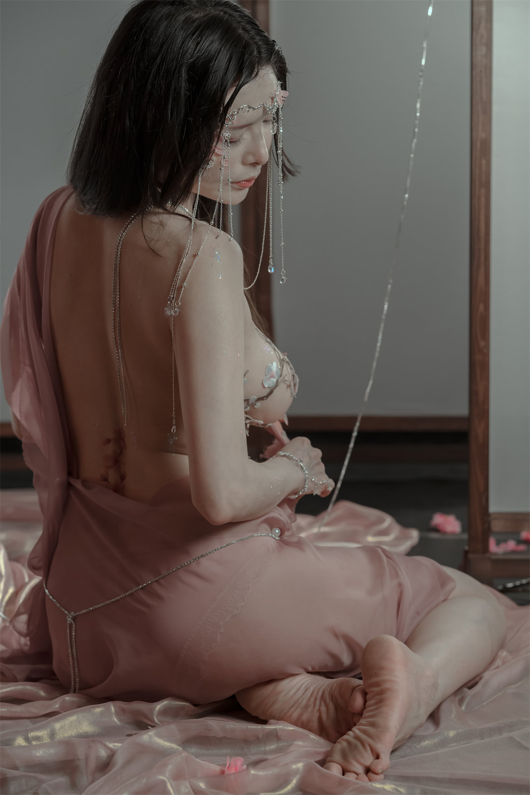 秋和柯基 - 粉 [34P] - 第4张 - 机器猫次元